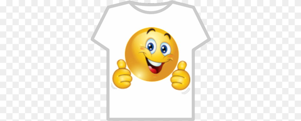 Robux Time Smiley Synes Godt Om, Clothing, T-shirt Free Png