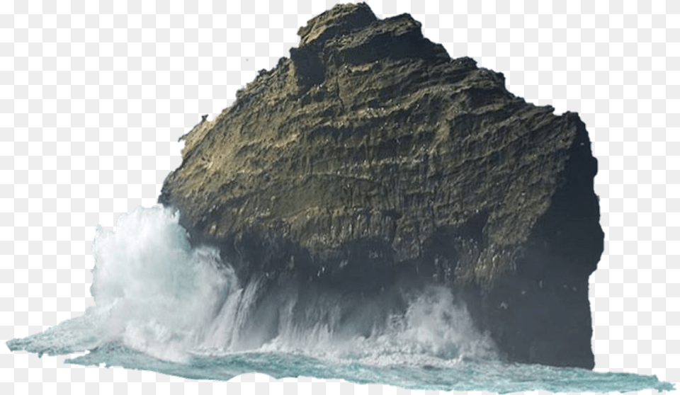 Roca Agua Reykjanes, Ice, Nature, Outdoors, Sea Free Png Download