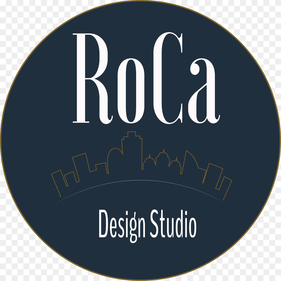Roca Design Studio Circle, Disk, Oval, Logo, Text Free Png Download