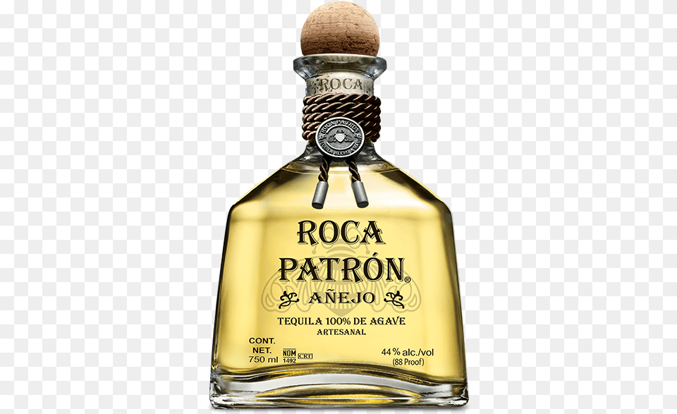 Roca Patrn Roca Patron Reposado Tequila, Alcohol, Beverage, Liquor, Bottle Png