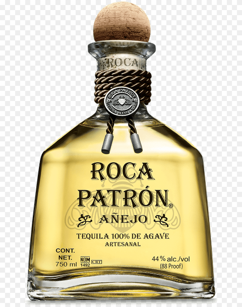 Roca Patron Anejo, Alcohol, Beverage, Liquor, Tequila Free Transparent Png
