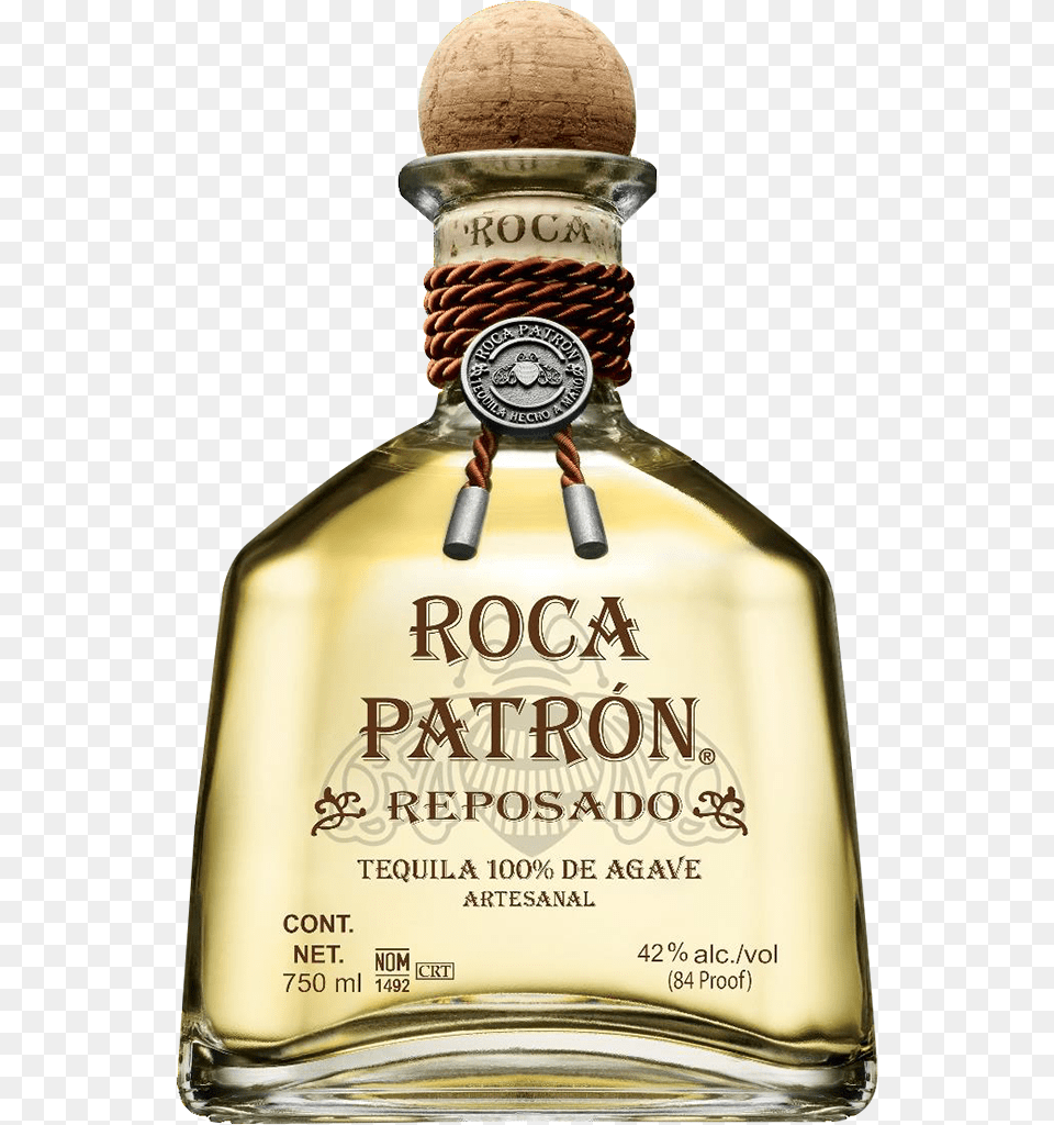 Roca Patron Reposado Tequila 750 Ml Roca Patron Reposado, Alcohol, Beverage, Liquor, Bottle Free Png