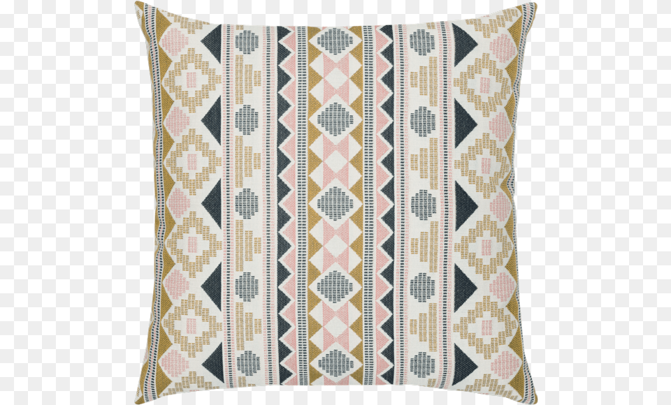 Roca Stripe Cushion, Home Decor, Pillow Png Image