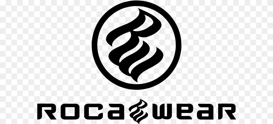 Rocawear Established Art Logo, Gray Free Transparent Png
