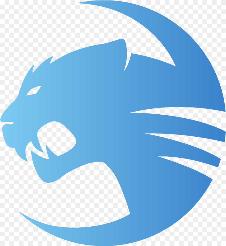 Roccat Logo, Animal, Fish, Sea Life, Shark Png