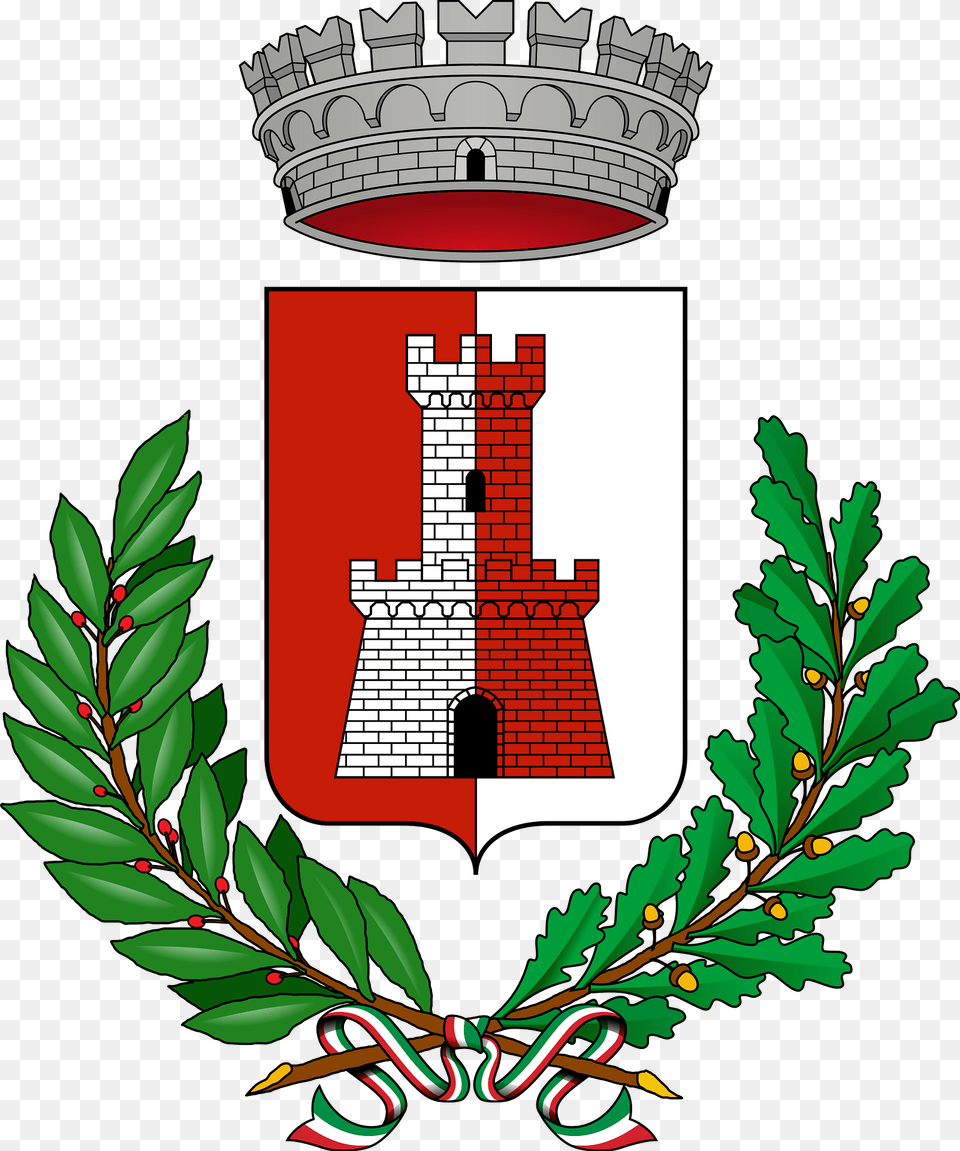 Rocchetta Palafea Stemma Clipart, Emblem, Symbol Png