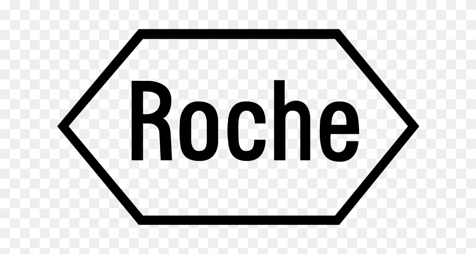 Roche Logo, Sign, Symbol, Road Sign, Disk Png Image