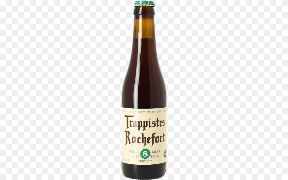 Rochefort Beer, Alcohol, Beer Bottle, Beverage, Bottle Free Transparent Png