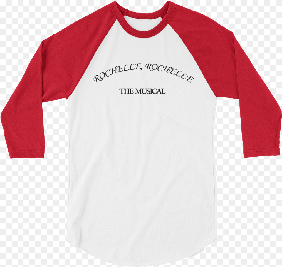 Rochelle The Musical Jersey Raglan Tee Seinfeld Rope Rescue T Shirt, Clothing, Long Sleeve, Sleeve, T-shirt Free Png