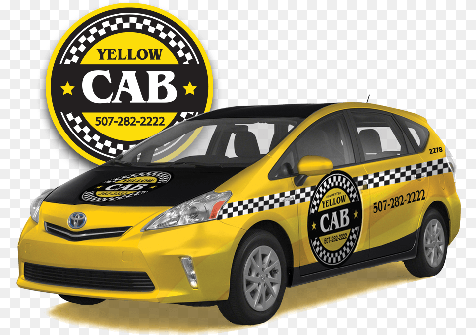 Rochester Cab Taxi Service, Car, Transportation, Vehicle, Machine Free Transparent Png
