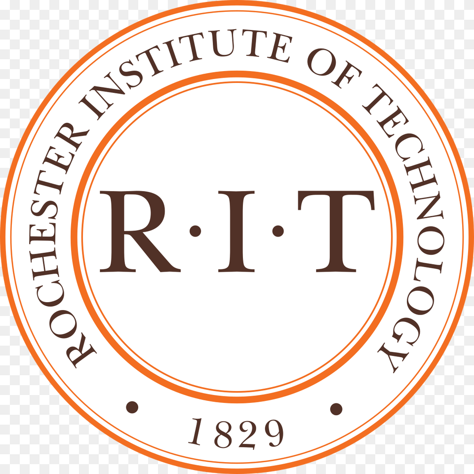 Rochester Institute Of Technology, Logo, Disk, Text Free Png