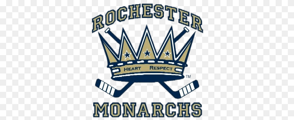 Rochester Monarchs Logo, Badge, Symbol, Accessories, Emblem Free Png