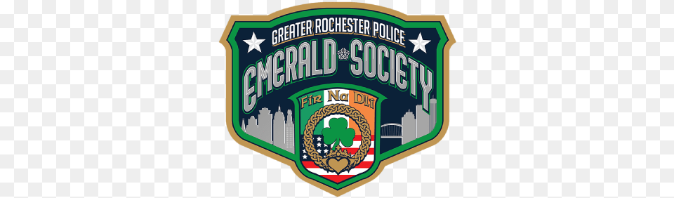 Rochester Police Emerald Society Timothy Patrick39s Tp39s Irish Restaurant And Sports, Badge, Logo, Symbol, Food Png