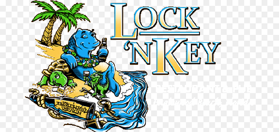 Rock 39n At The Lock N Key Illustration, Book, Comics, Publication, Person Free Png