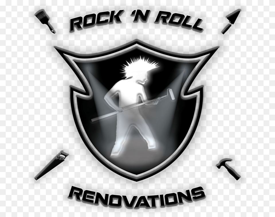 Rock 39n Roll Renovations, Emblem, Symbol, Adult, Female Png