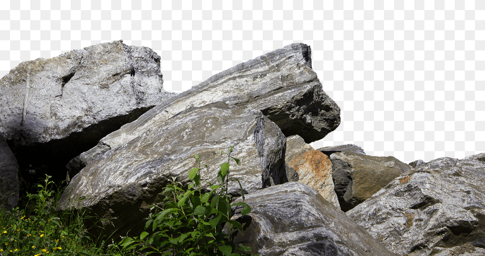 Rock Rubble, Slate, Plant, Outdoors Png Image