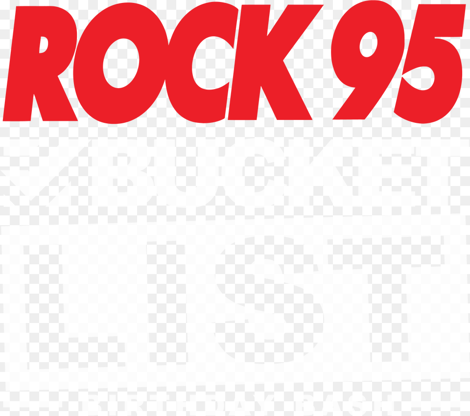 Rock 95 Birthday Bash Human Action, Advertisement, Poster, Text, Number Png Image
