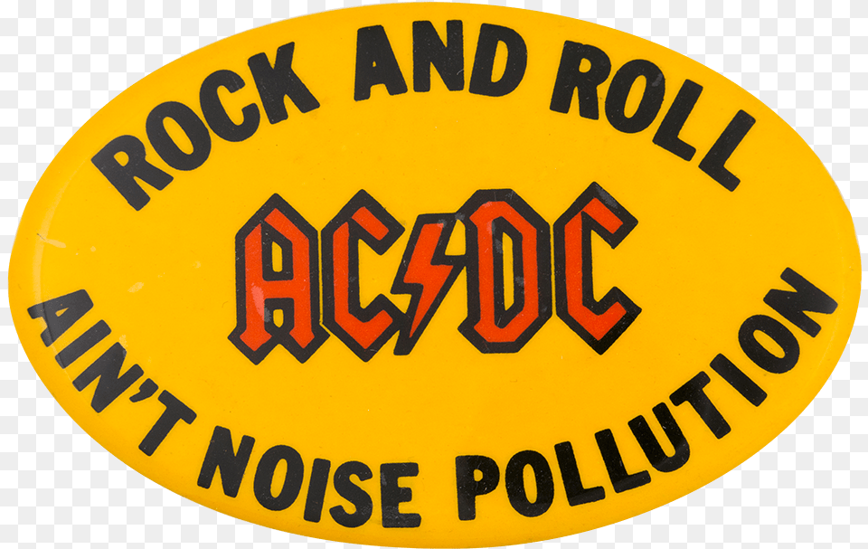 Rock And Roll Ain T Noise Pollution Music Button Museum Scrapbooking, Logo, Road Sign, Sign, Symbol Free Png Download