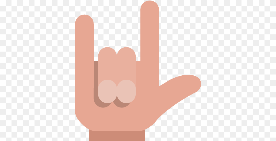 Rock And Roll Hand Icon, Body Part, Finger, Person Free Transparent Png