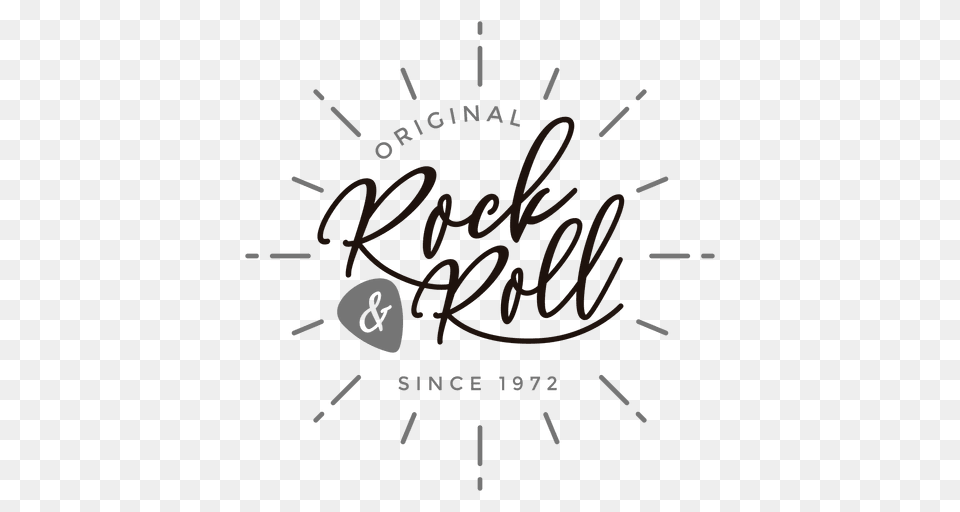 Rock And Roll Logo, Handwriting, Text Free Transparent Png