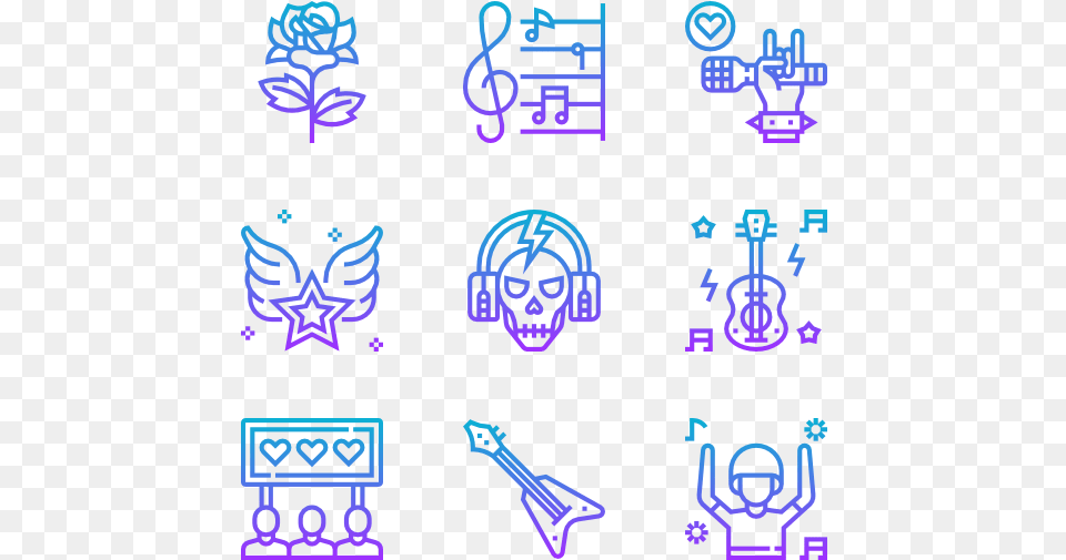 Rock And Roll Modern Icons, Face, Head, Person Free Png Download