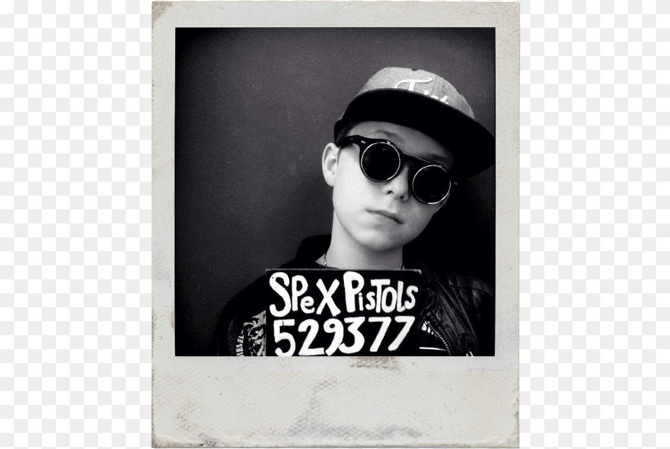 Rock And Roll Polaroid, Accessories, Sunglasses, Portrait, Photography Free Png Download