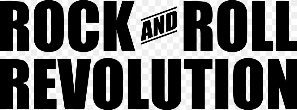 Rock And Roll Revolution, Gray Free Png