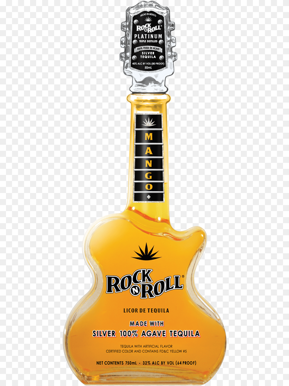 Rock And Roll Tequila, Alcohol, Beverage, Liquor, Beer Free Png