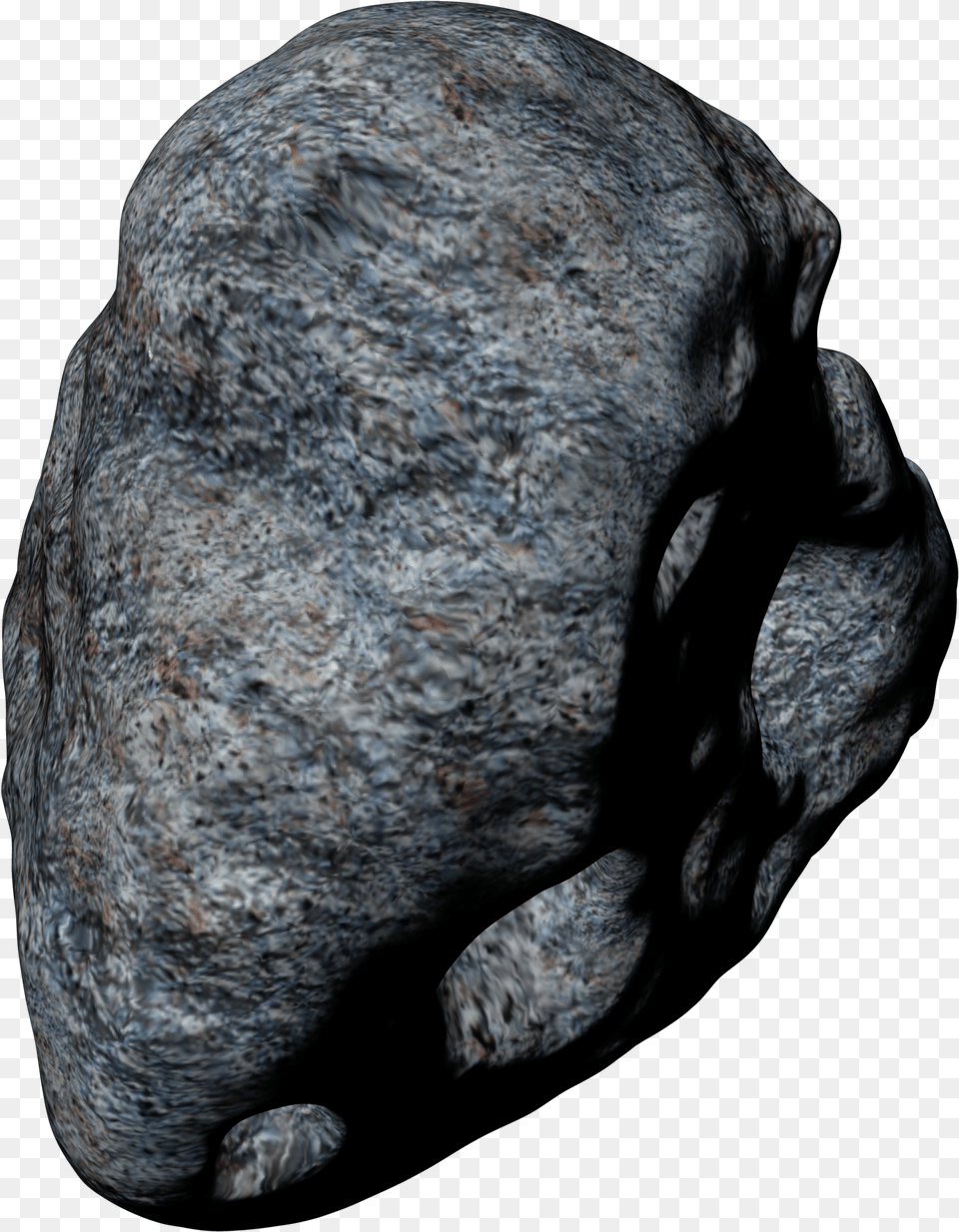 Rock Animation Meteorite Background Asteroid Clipart Free Png