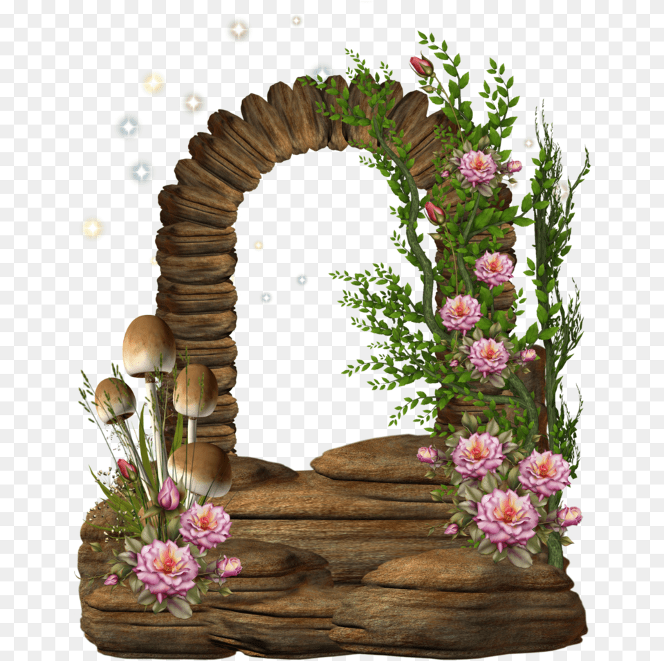 Rock Arch, Flower Bouquet, Plant, Flower, Flower Arrangement Png Image