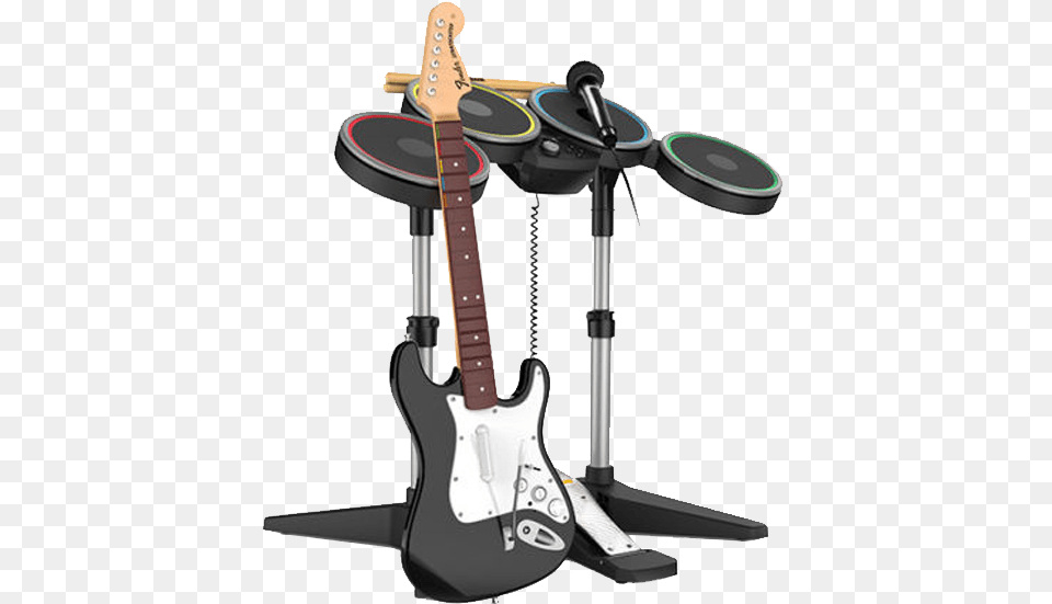 Rock Band, Guitar, Musical Instrument, Appliance, Ceiling Fan Png Image
