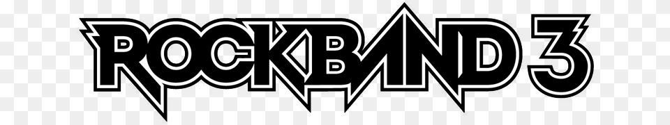 Rock Band 3 Logo Rock Band Game Logo, Text Png