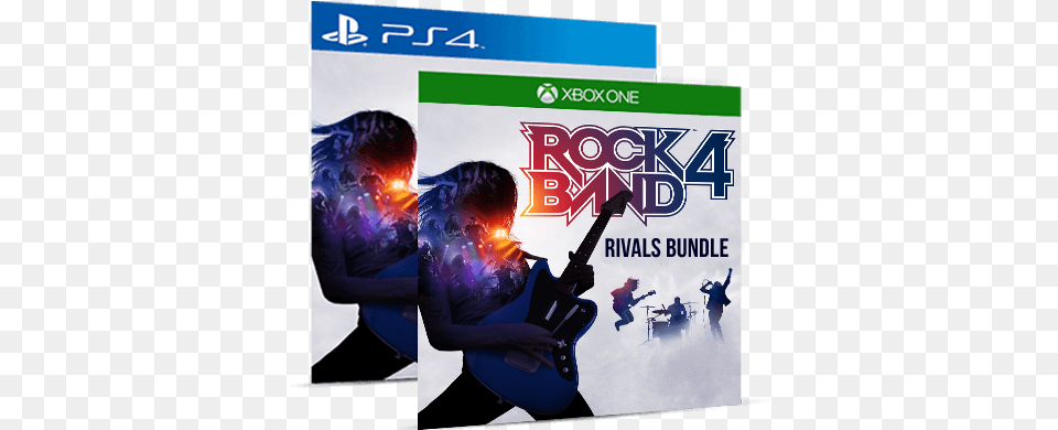 Rock Band Rivals Harmonix Music Systems Inc Rock Band 3, Advertisement, Concert, Crowd, Poster Free Png