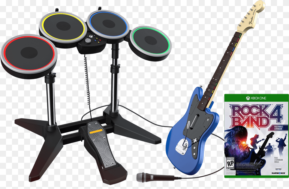 Rock Band Rivals Ps4, Guitar, Musical Instrument, Adult, Male Free Png Download