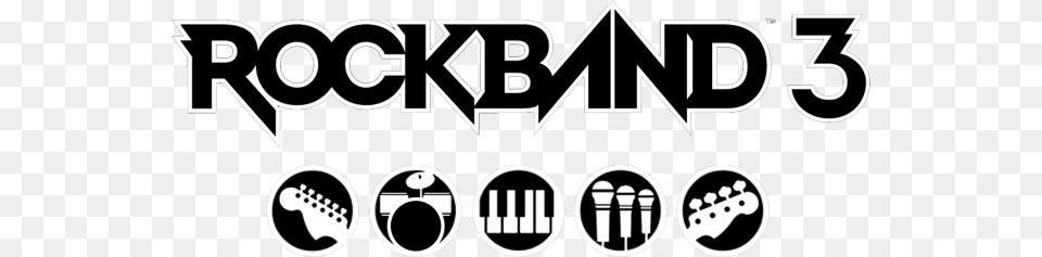 Rock Band Rock Band 3 Logo, Text, Scoreboard Free Transparent Png