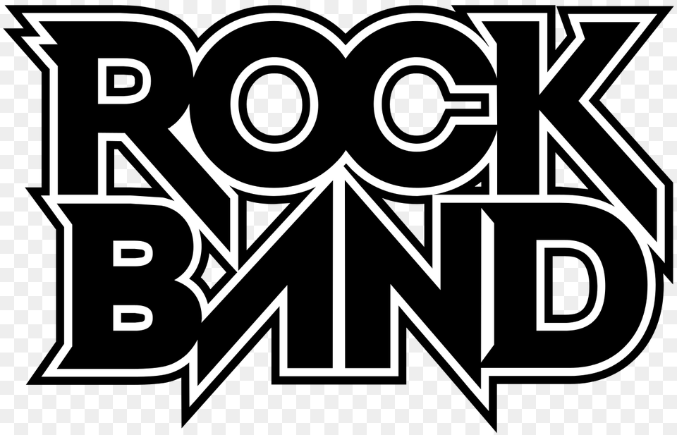 Rock Band Rock Band Font Free, Gas Pump, Machine, Pump, Text Png Image