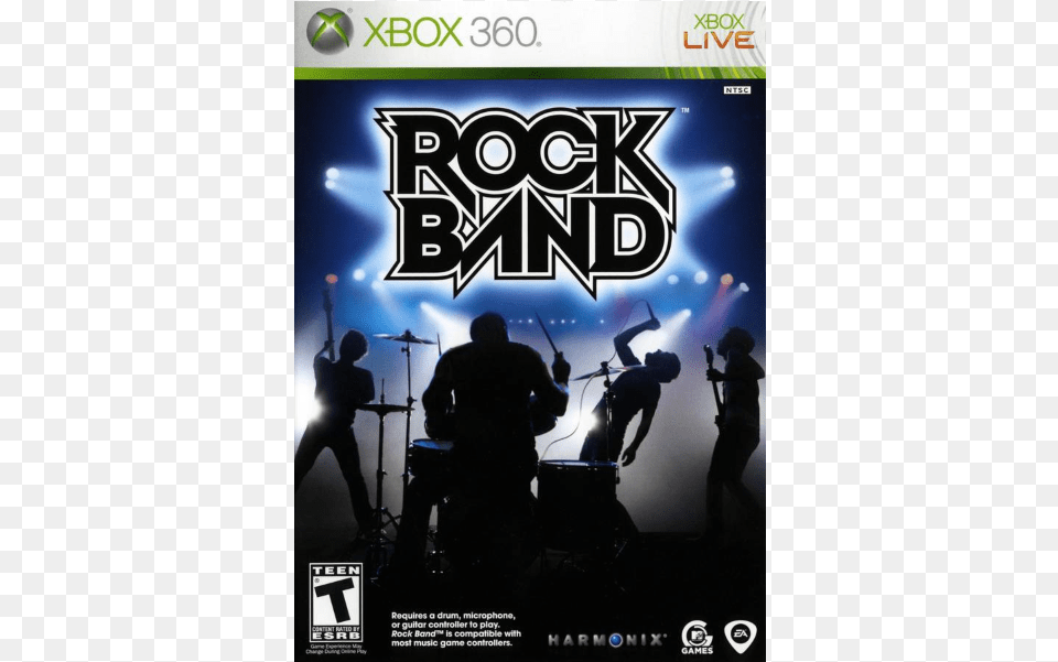 Rock Band Wii Game, Music, Music Band, Leisure Activities, Musical Instrument Png Image