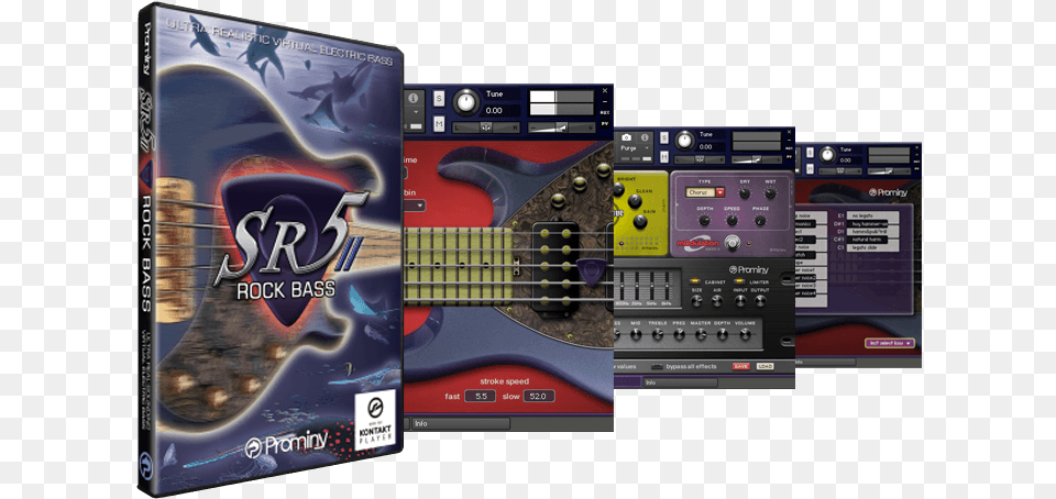 Rock Bass Prominy Sr5 Rock Bass 2 V2, Guitar, Musical Instrument Png Image