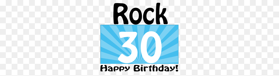 Rock Birthday, Number, Symbol, Text Free Png