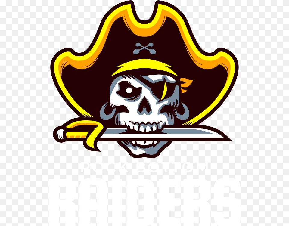 Rock Bottom Raiders Spongebob Fanon Wiki Fandom Canva Gaming Logo, Advertisement, Poster, Person, Pirate Free Transparent Png