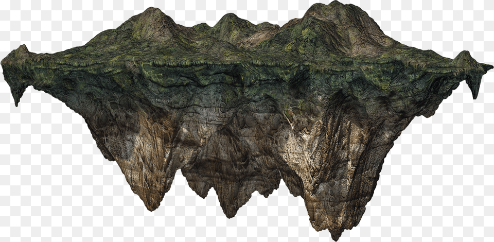 Rock By Fumar Porros Floating Rock, Nature, Outdoors, Cliff, Land Free Transparent Png