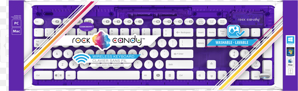 Rock Candy, Computer, Computer Hardware, Computer Keyboard, Electronics Free Png Download