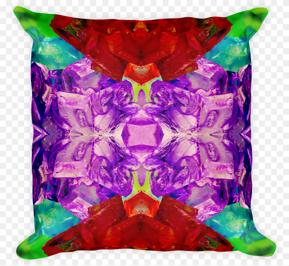 Rock Candy, Cushion, Home Decor, Purple, Accessories Free Png