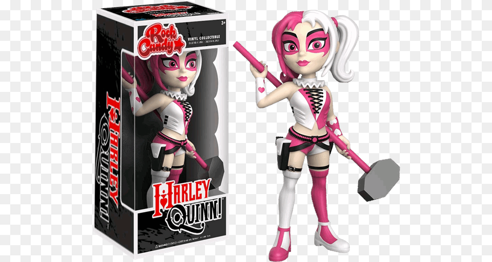 Rock Candy Harley Quinn, Clothing, Costume, Person, Figurine Free Png Download