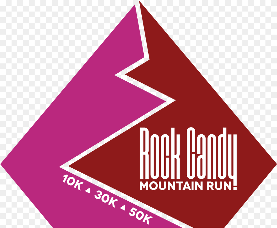 Rock Candy Mountain Run Logo Triangle Png Image