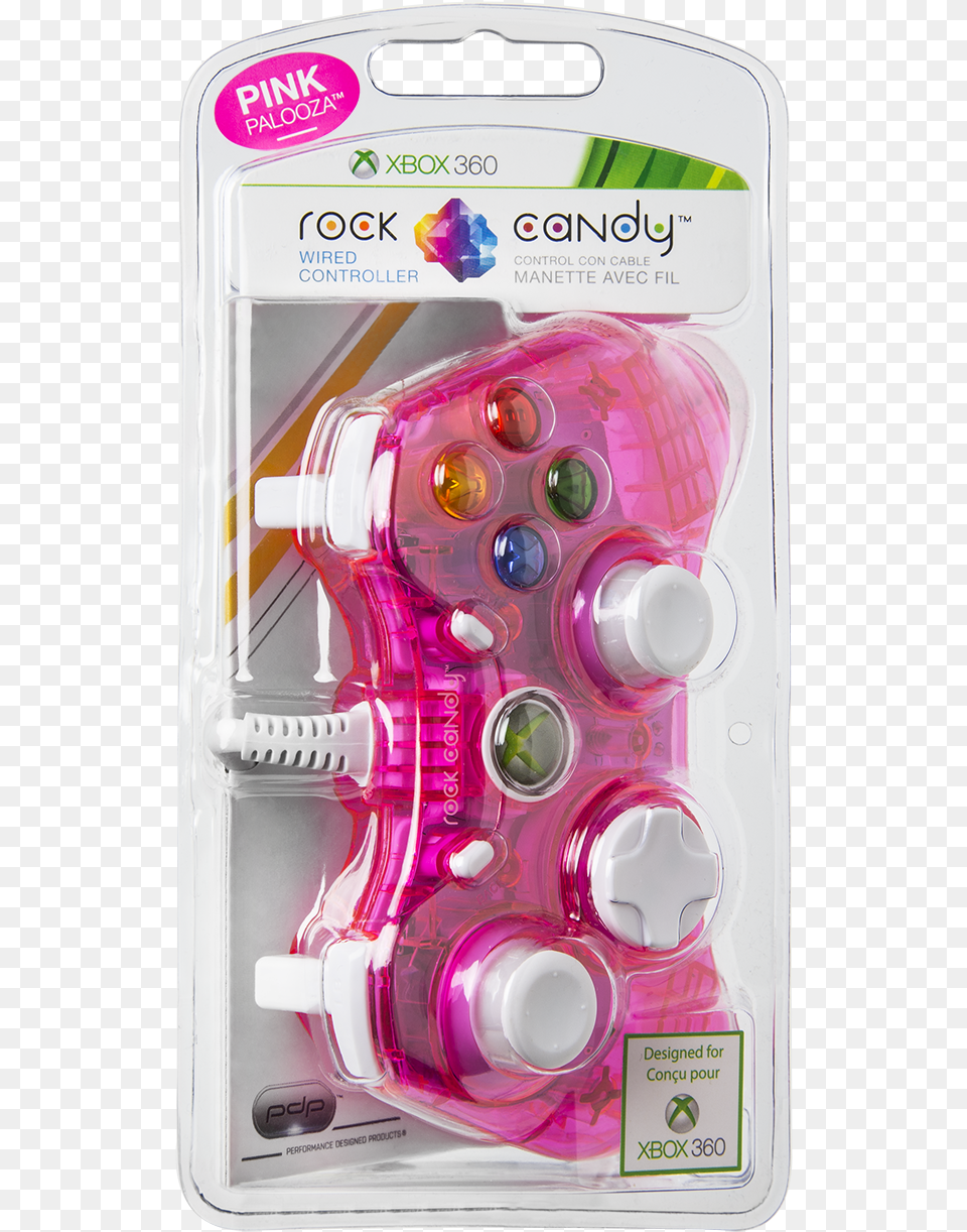 Rock Candy Pink Palooza Game Controller, Electronics, Tape Free Png