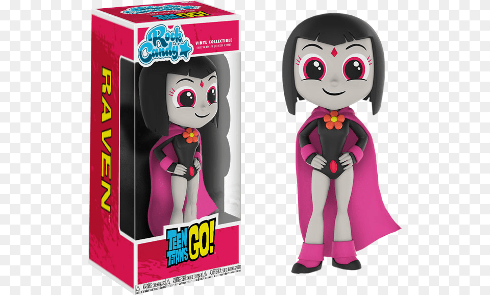 Rock Candy Teen Titans Go, Figurine, Doll, Toy, Baby Free Transparent Png