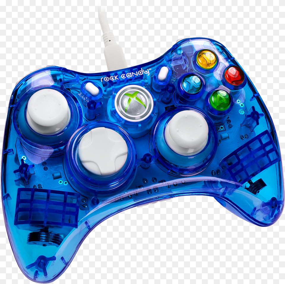 Rock Candy Xbox 360 Controller, Electronics, Person, Joystick Png Image