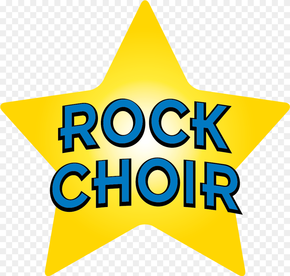 Rock Choir, Symbol, Badge, Logo, Star Symbol Free Png Download