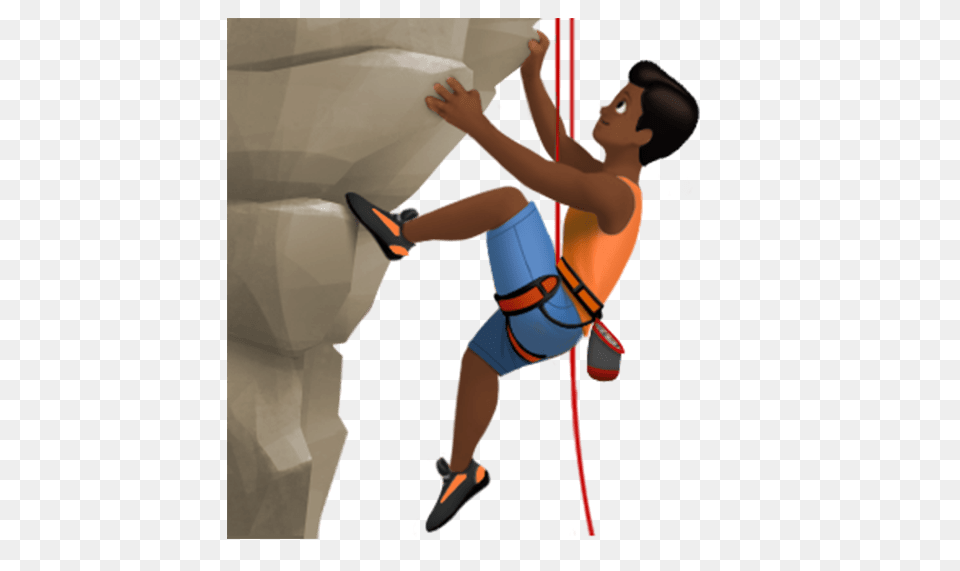 Rock Climb, Outdoors, Person, Climbing, Leisure Activities Free Png